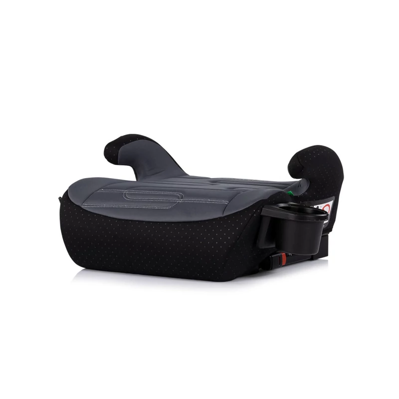 Chipolino Go Boost Iso autós ülésmagasító 125-150 cm - charcoal