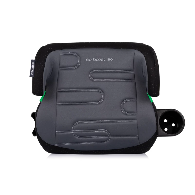 Chipolino Go Boost Iso autós ülésmagasító 125-150 cm - charcoal