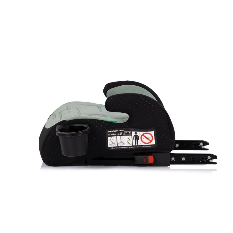 Chipolino Go Boost Iso autós ülésmagasító 125-150 cm - matcha