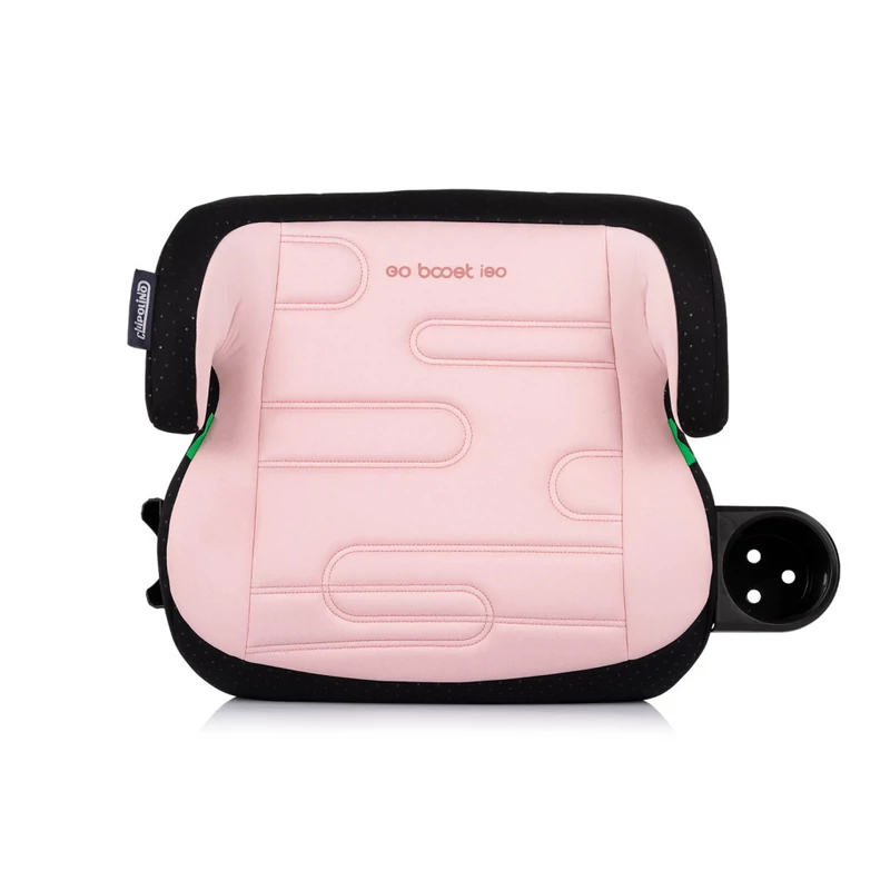 Chipolino Go Boost Iso autós ülésmagasító 125-150 cm - powder pink