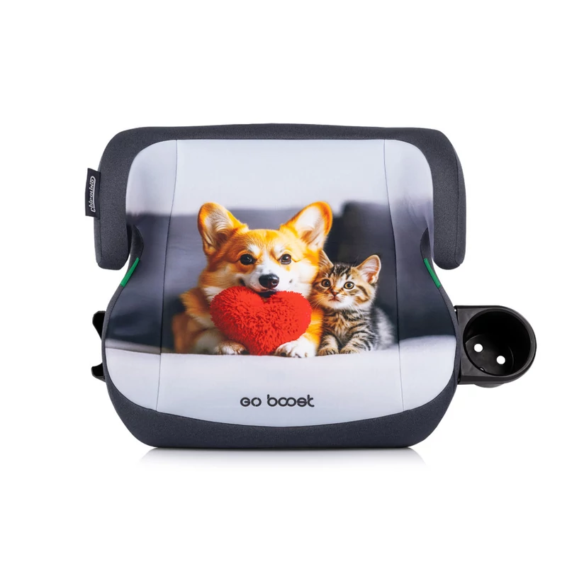 Chipolino Go Boost autós ülésmagasító 125-150 cm - corgi