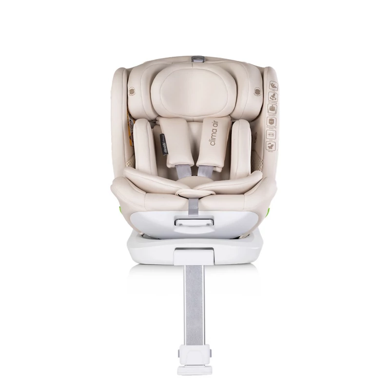 Chipolino Clima Air I-Size autósülés 40-150cm - biscotta