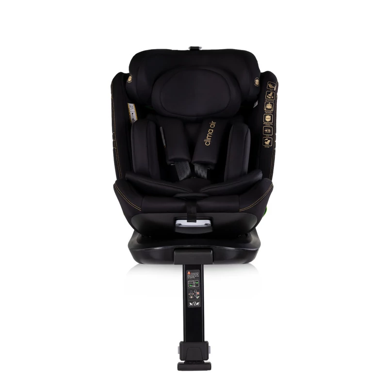 Chipolino Clima Air I-Size autósülés 40-150cm - blackberry