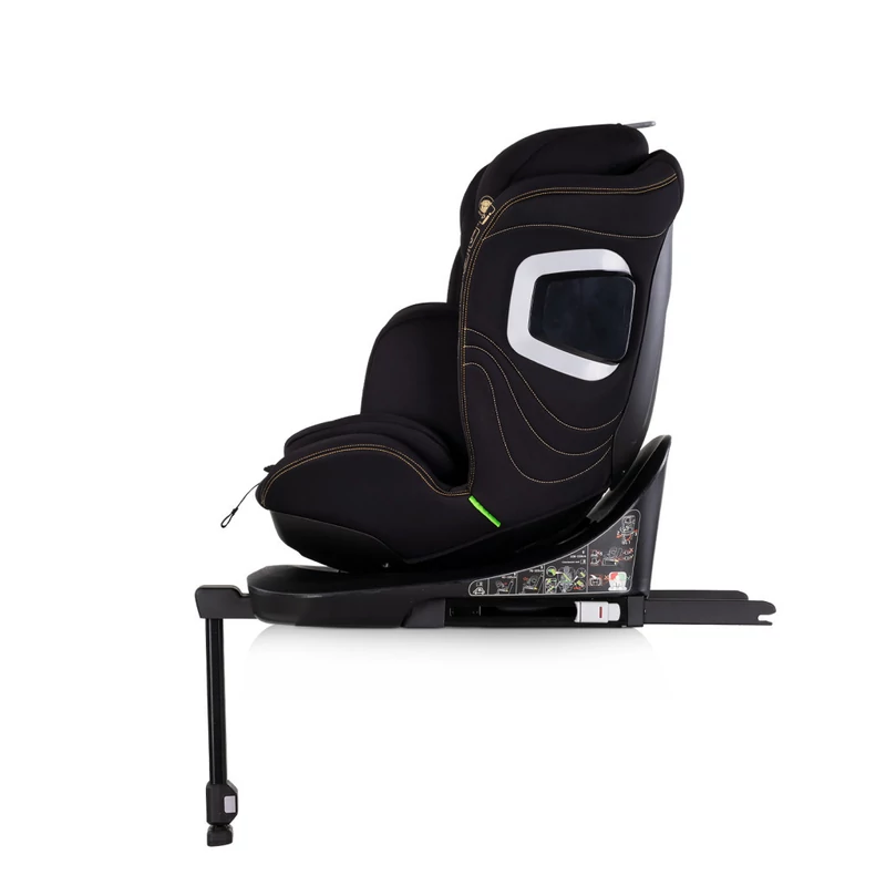 Chipolino Clima Air I-Size autósülés 40-150cm - blackberry