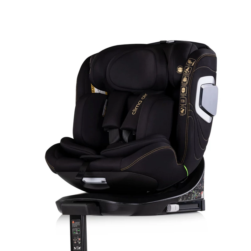 Chipolino Clima Air I-Size autósülés 40-150cm - blackberry