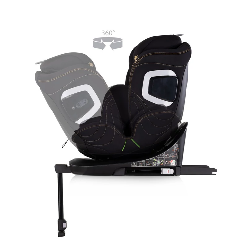 Chipolino Clima Air I-Size autósülés 40-150cm - blackberry