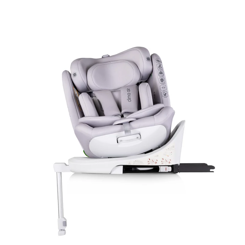 Chipolino Clima Air I-Size autósülés 40-150cm - cloud