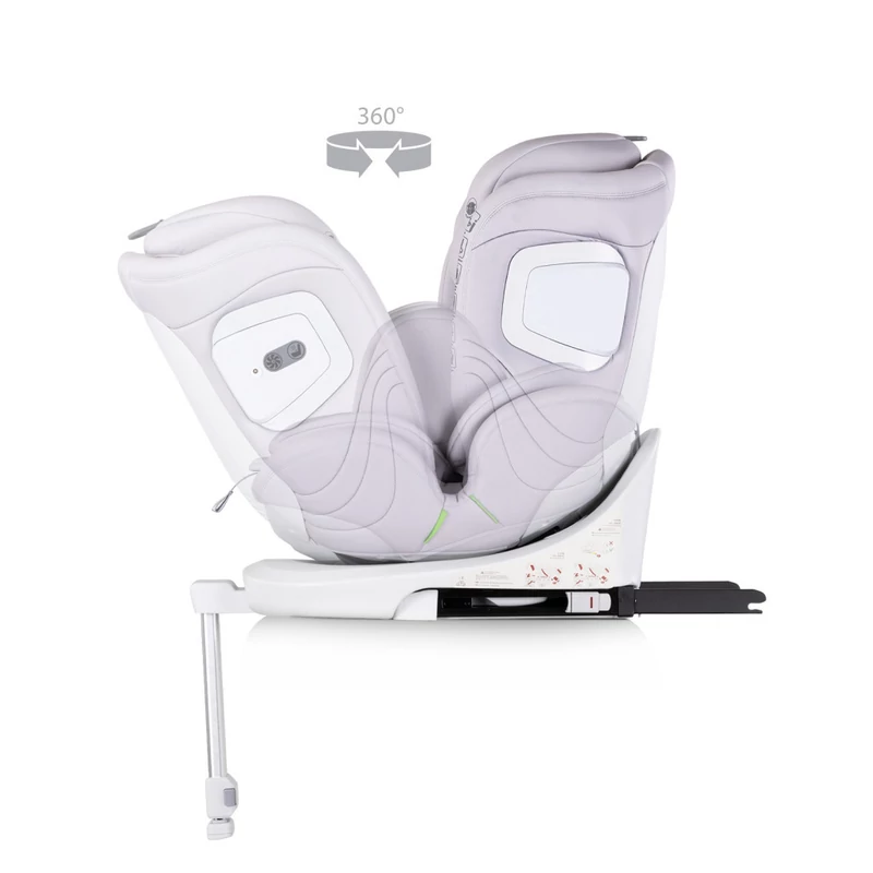 Chipolino Clima Air I-Size autósülés 40-150cm - cloud