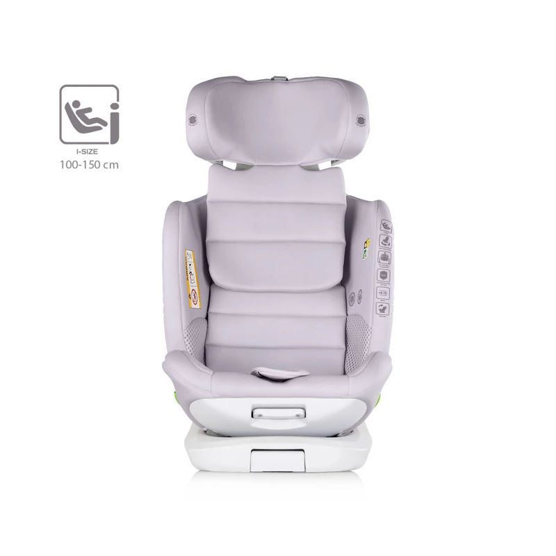 Chipolino Clima Air I-Size autósülés 40-150cm - cloud