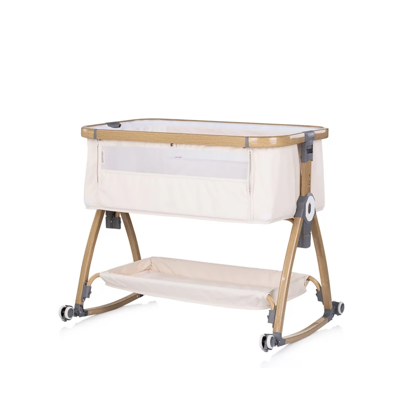 Chipolino Charisma babaöböl - cashmere/wood