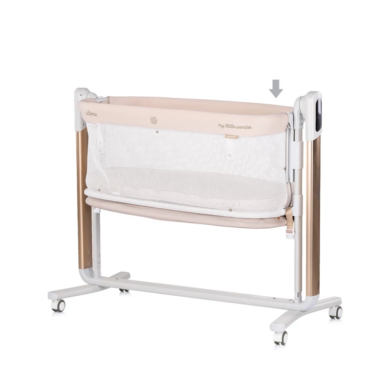 Chipolino Ultima elektromos babaöböl - beige