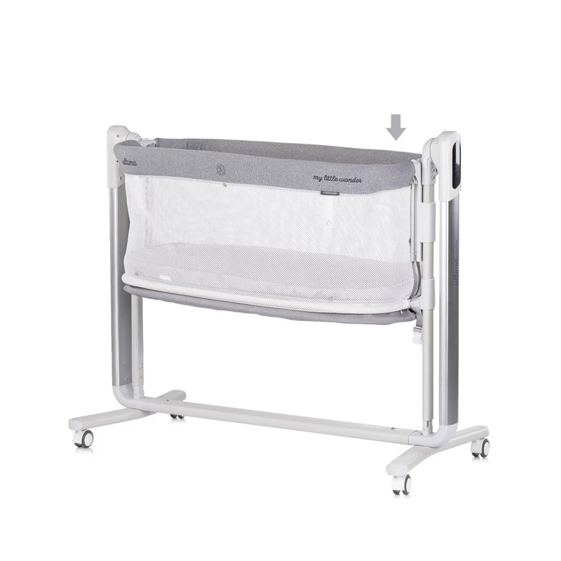 Chipolino Ultima elektromos babaöböl - grey