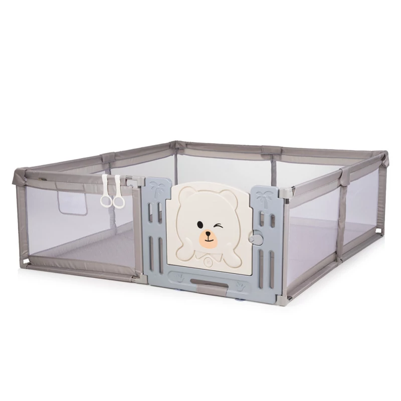 Chipolino Amico babakarám ajtóval 180x200 cm - beige