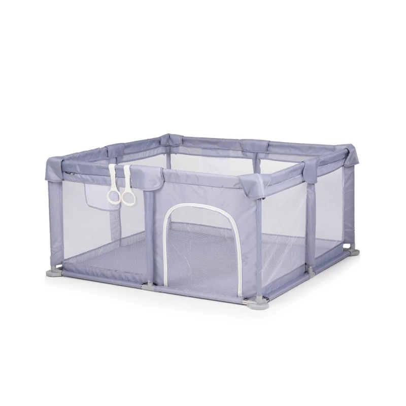 Chipolino Fiesta babakarám 120x120 cm - grey