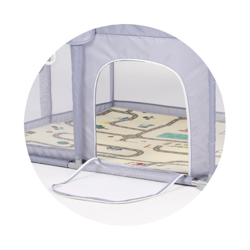 Chipolino Lotus babakarám 120x180 cm - grey