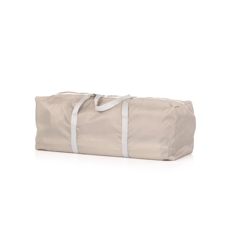 Chipolino Vibe babakarám összecsukható 120x120 cm - beige