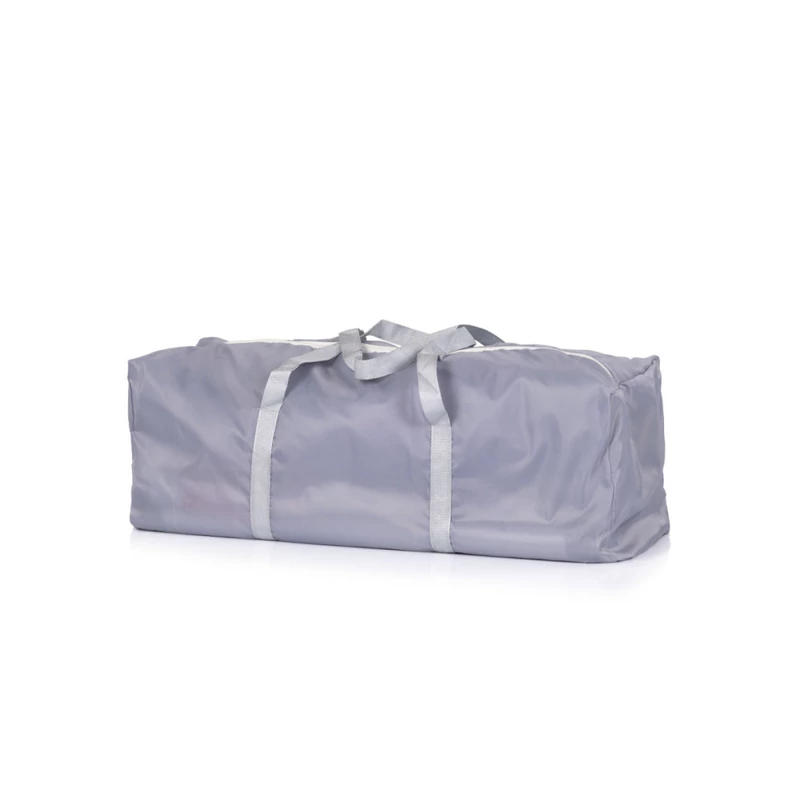 Chipolino Vibe babakarám összecsukható 120x120 cm - grey