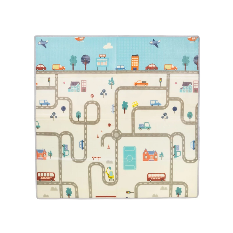 Chipolino City Játszószőnyeg - 113x174 cm