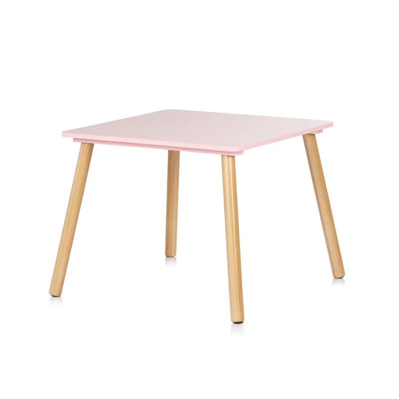 Chipolino Asztalka 2 székkel - pink
