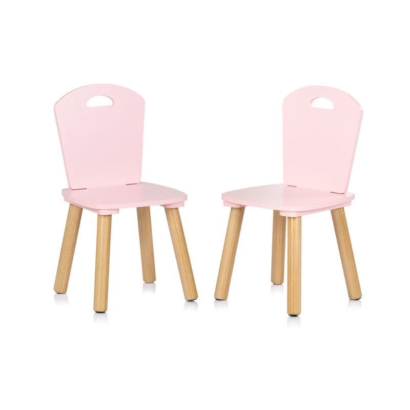 Chipolino Asztalka 2 székkel - pink
