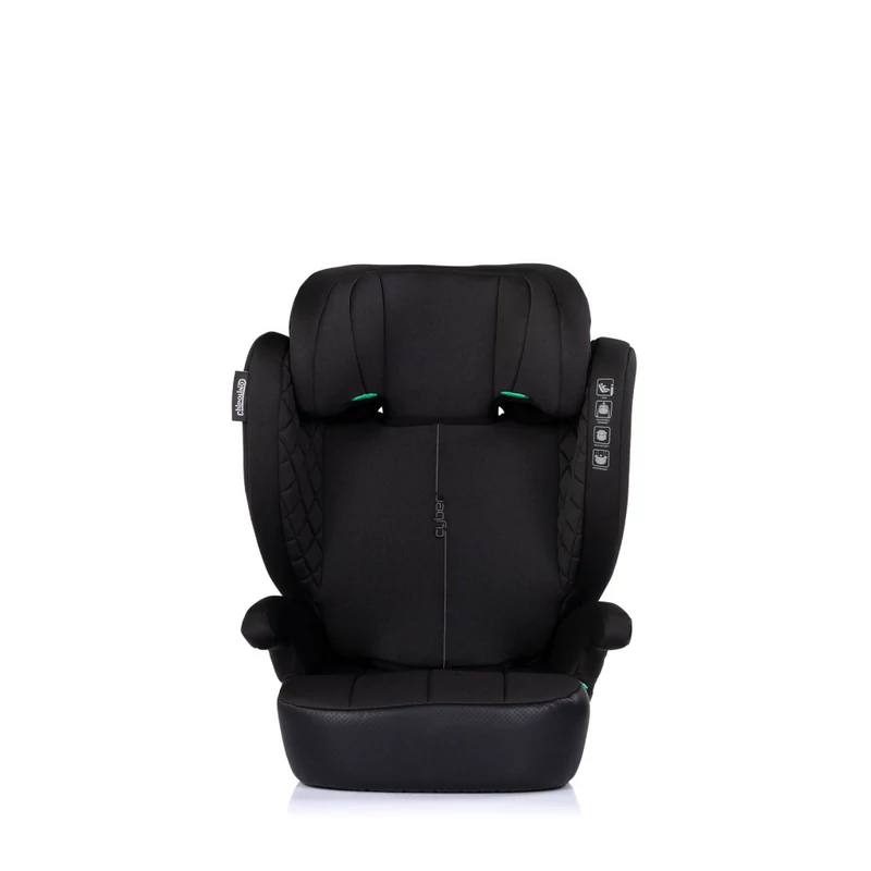 Chipolino Cyber autósülés 100-150cm - noir