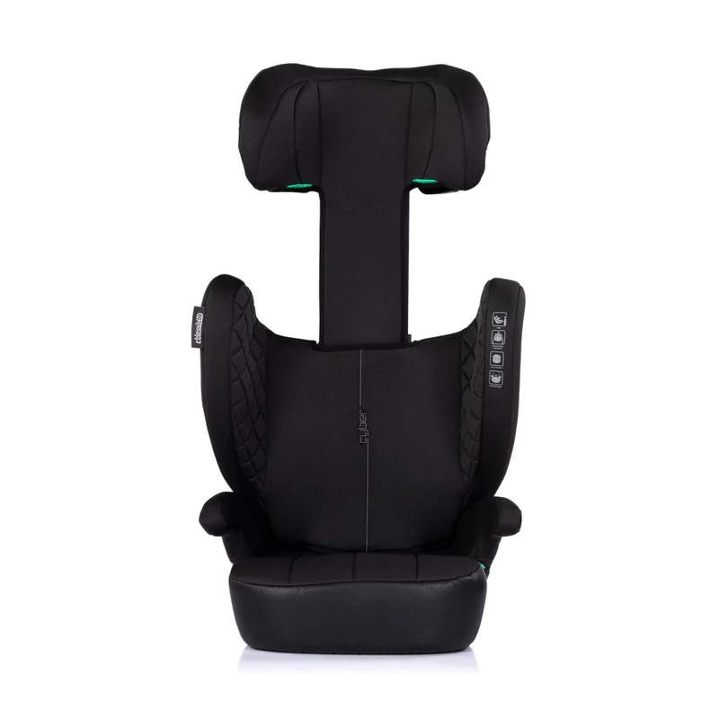 Chipolino Cyber autósülés 100-150cm - noir