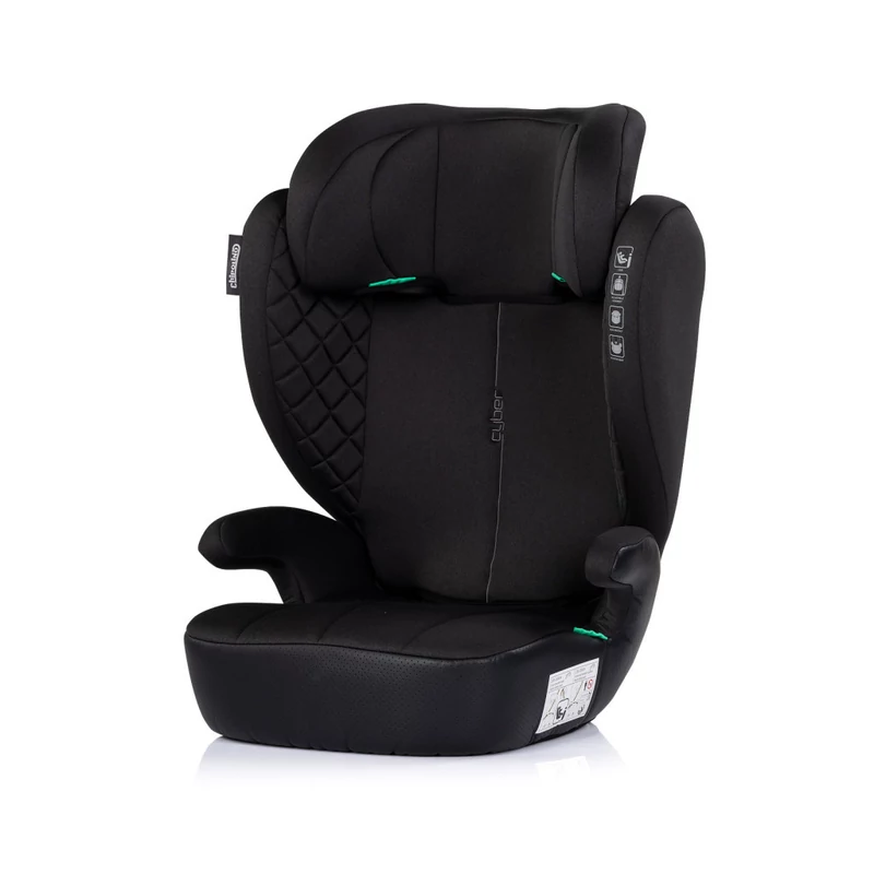 Chipolino Cyber autósülés 100-150cm - noir
