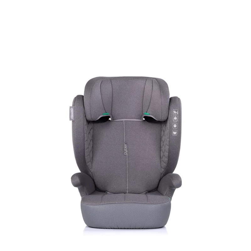 Chipolino Cyber autósülés 100-150cm - platinum
