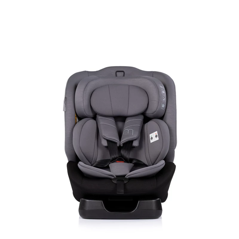 Chipolino Mondial autósülés I-Size 40-150cm - charcoal