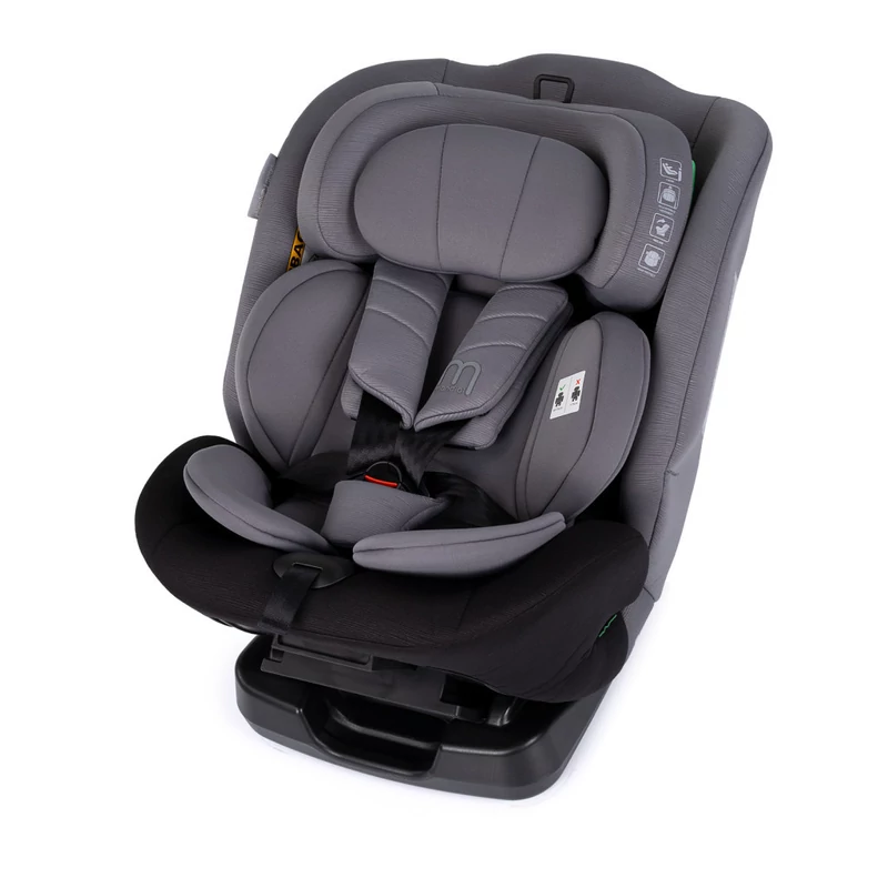 Chipolino Mondial autósülés I-Size 40-150cm - charcoal