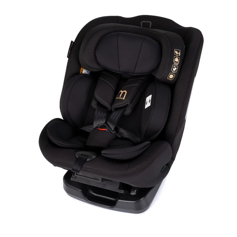 Chipolino Mondial autósülés I-Size 40-150cm - noir