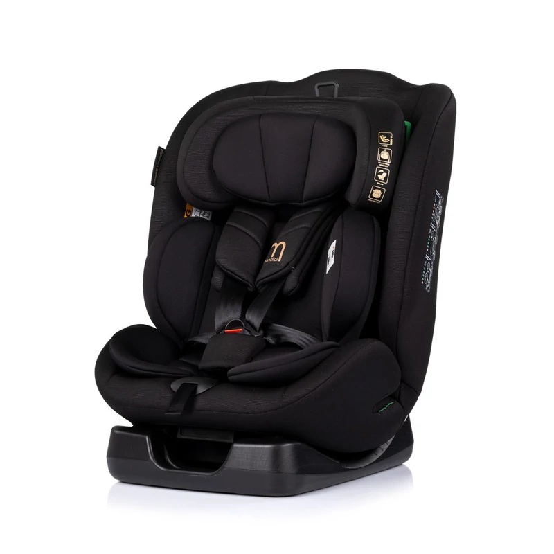 Chipolino Mondial autósülés I-Size 40-150cm - noir