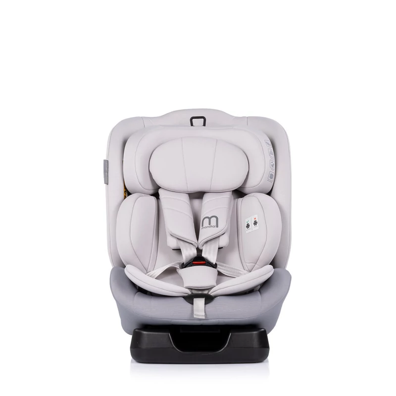Chipolino Mondial autósülés I-Size 40-150cm - platinum