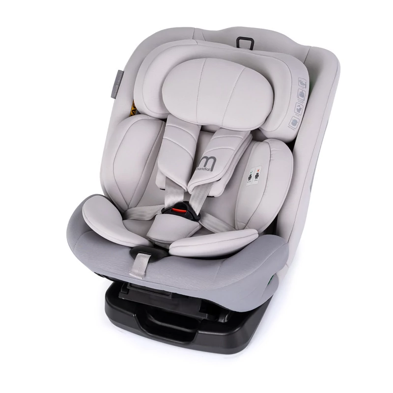 Chipolino Mondial autósülés I-Size 40-150cm - platinum