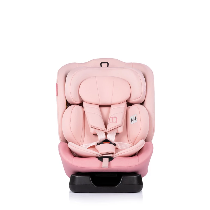Chipolino Mondial autósülés I-Size 40-150cm - powder pink