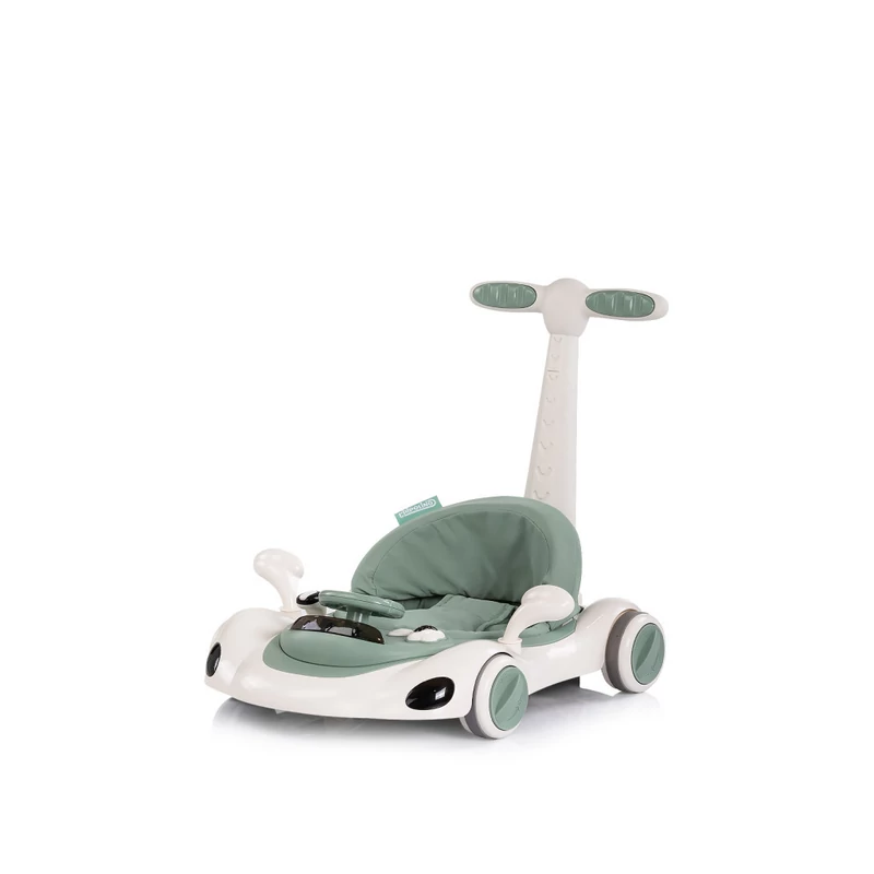 Chipolino Happy Walker bébikomp - basil