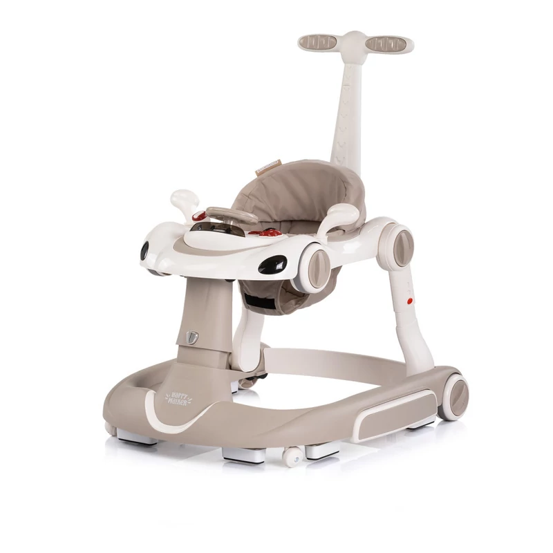 Chipolino Happy Walker bébikomp - beige