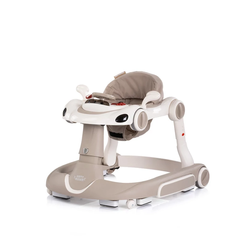 Chipolino Happy Walker bébikomp - beige
