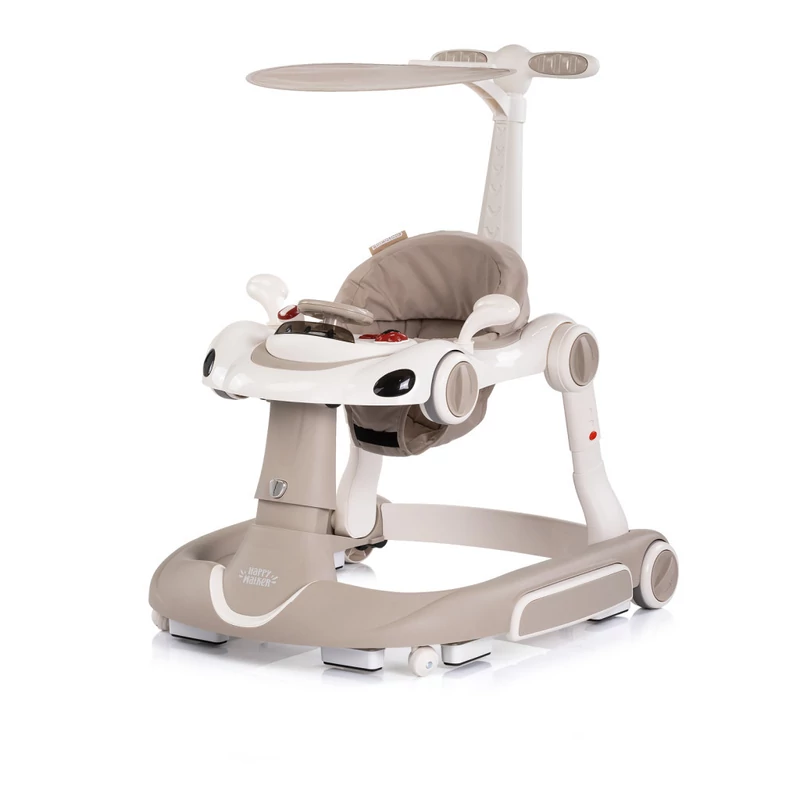 Chipolino Happy Walker bébikomp - beige