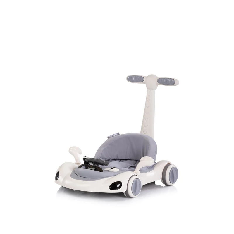 Chipolino Happy Walker bébikomp - grey