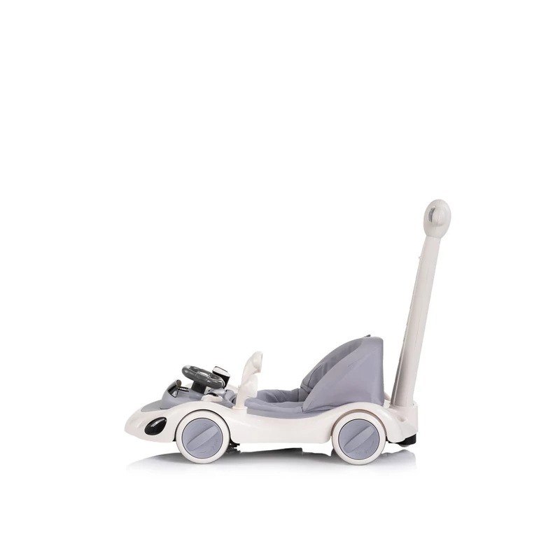 Chipolino Happy Walker bébikomp - grey