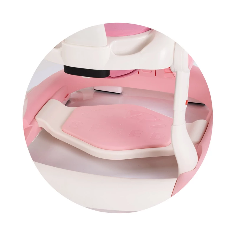 Chipolino Happy Walker bébikomp - pink