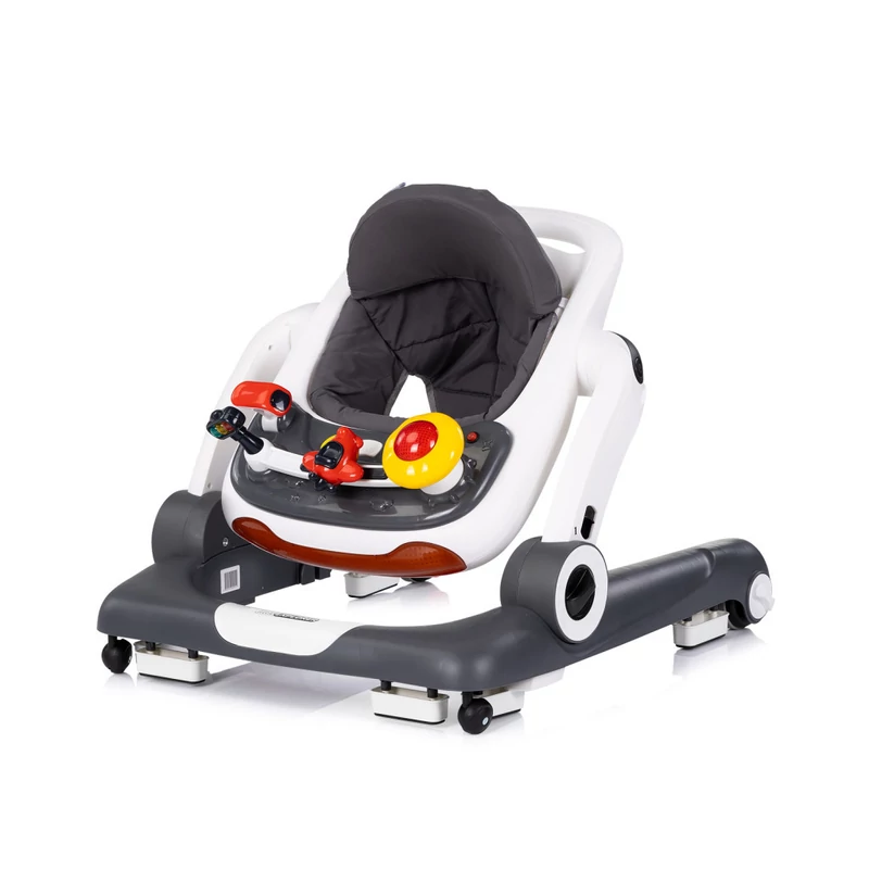 Chipolino Little Explorer bébikomp - grey