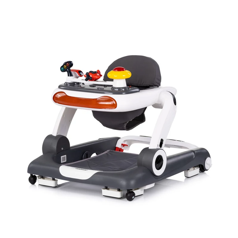 Chipolino Little Explorer bébikomp - grey