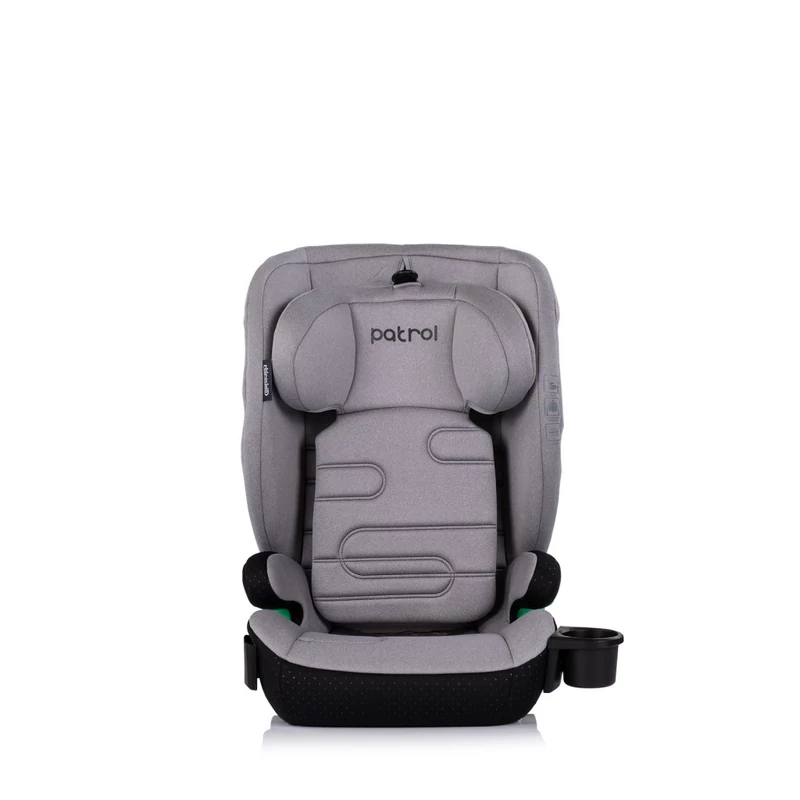Chipolino Patrol autósülés Isofix 100-150cm - platinum
