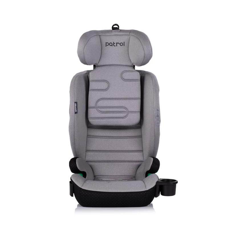 Chipolino Patrol autósülés Isofix 100-150cm - platinum