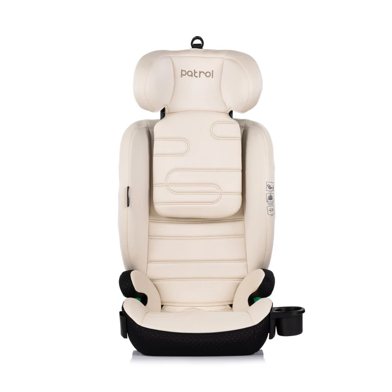 Chipolino Patrol autósülés Isofix 100-150cm -cashmere