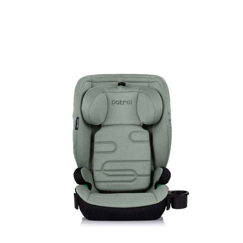 Chipolino Patrol autósülés Isofix 100-150cm -matcha