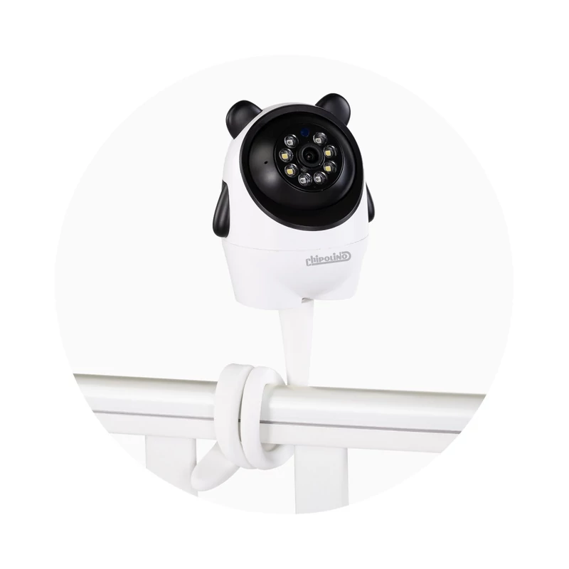 Chipolino Titan videós digitális bébiőr 7"