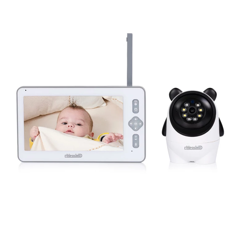 Chipolino Titan videós digitális bébiőr 7"